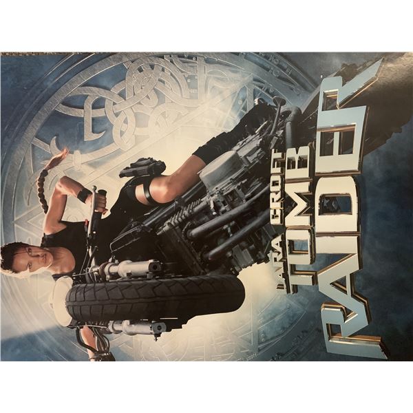 Lara Croft Tomb Raider 2001 original movie poster