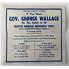 Image 1 : George Wallace original signature