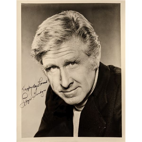 Lloyd Bridges signed photo