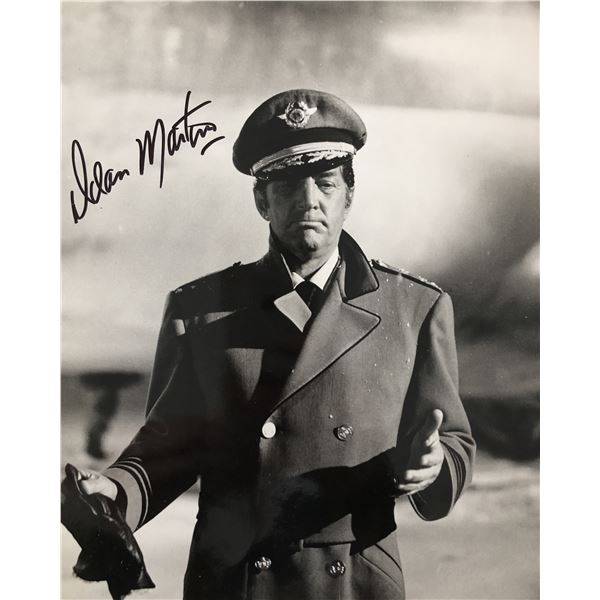 Dean Martin signed movie photo