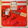 Image 1 : Eagles Live signed album