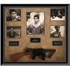 Image 1 : Al Pacino Scarface signed photo collage and toy gun
