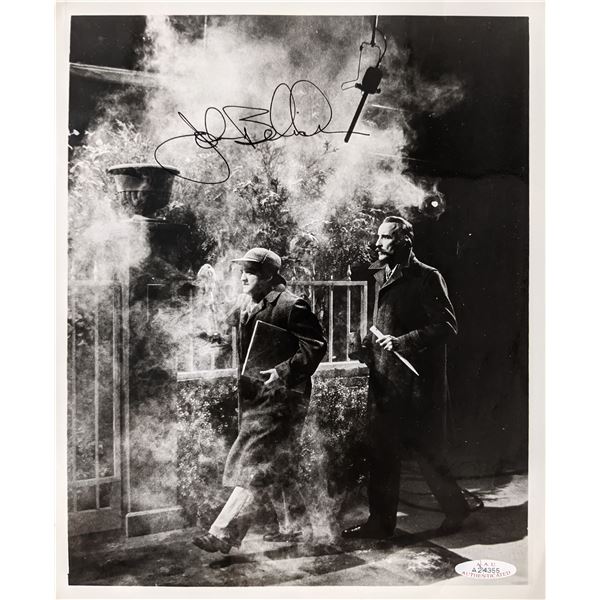 John Belushi signed photo