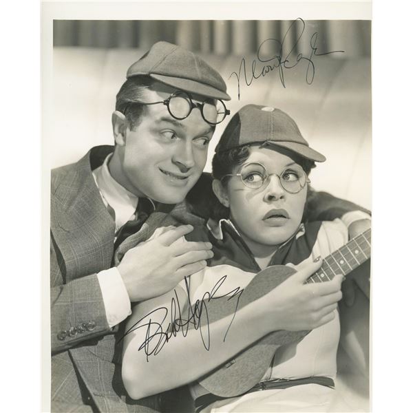 College Swing signed photo