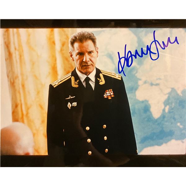 Harrison Ford signed "The Widowmaker" movie photo