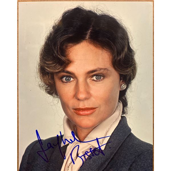Jacqueline Bisset signed photo
