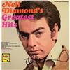 Image 1 : Neil Diamond Greatest Hits signed album