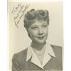 Image 1 : Una Merkel signed photo