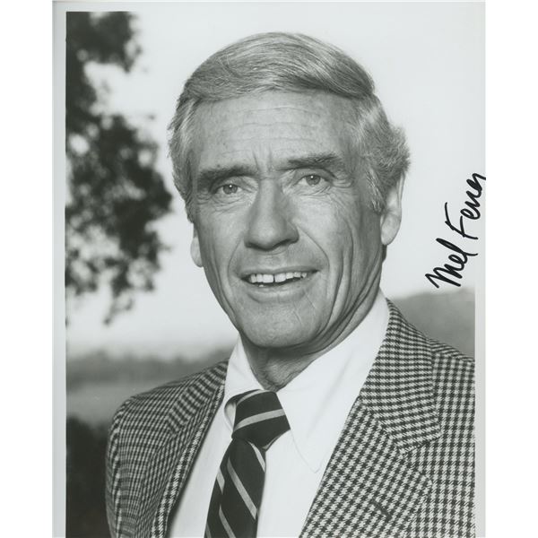 Mel Ferrer signed photo