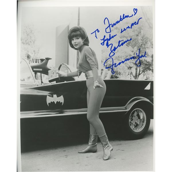 Francine York personalized (To Franklin) signed photo