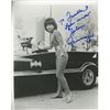 Image 1 : Francine York personalized (To Franklin) signed photo