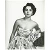 Image 1 : Elizabeth Taylor signed photo