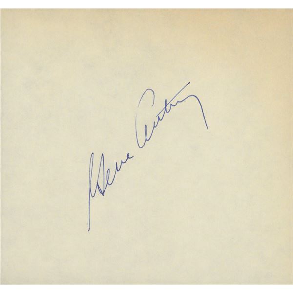 Gene Autry signature cut