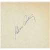 Image 1 : Gene Autry signature cut
