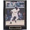 Image 1 : Tony Gwynn signed San Diego Padres photo plaque
