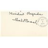 Image 1 : Hal Roach signature cut