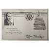 Image 1 : US Senator of New Hampshire Styles Bridges signed card