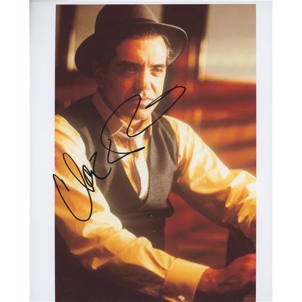 Chazz Palminteri signed photo