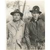 Image 1 : Edward G. Robinson and George Raft signed photo