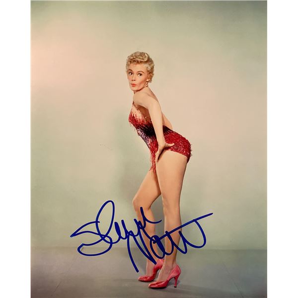 Sheree North signed photo