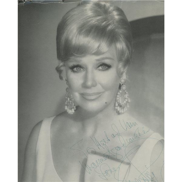 Ginger Rogers signed photo