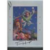 Image 1 : Toy Story signed lenticular movie photo