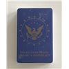 Image 1 : The RIchard Nixon Library & Birthplace seal playing cards