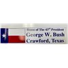 Image 1 : 43rd President George W Bush bumper sticker