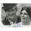 Image 1 : Katherine Ross and Paul Newman signed "Butch Cassidy and the Sundance Kid" signed movie photo