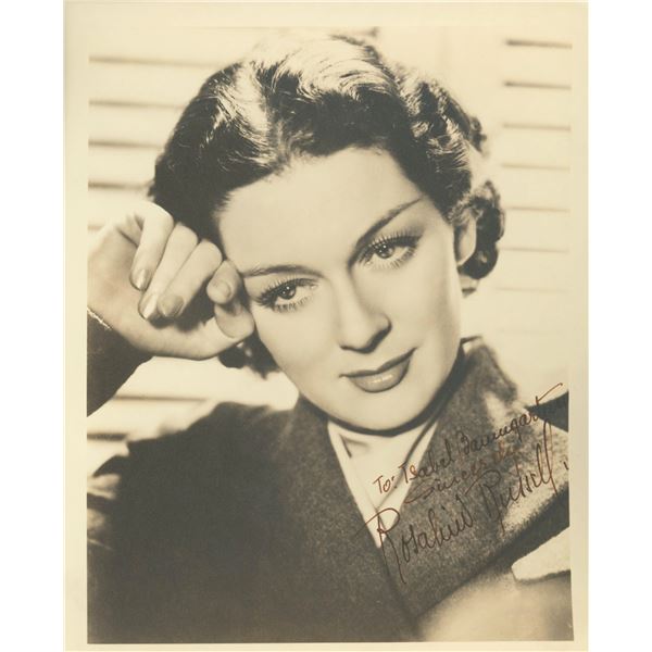 Jane Russell signed photo
