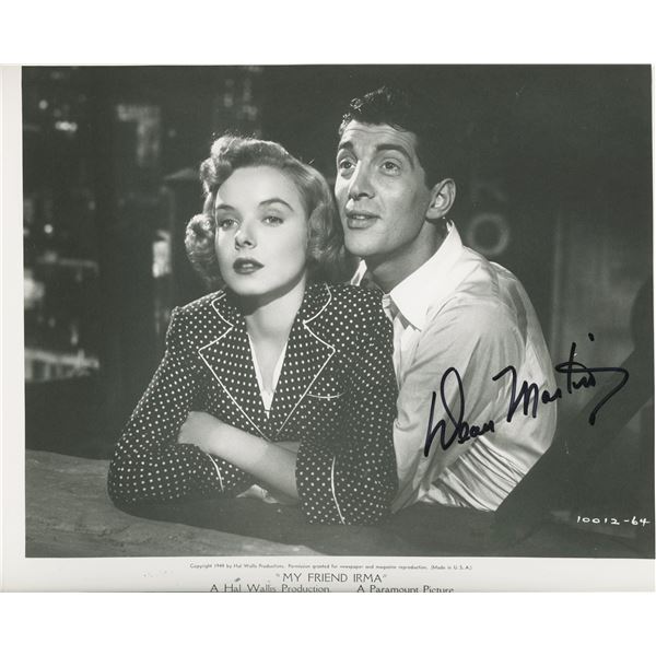 Dean Martin signed movie photo