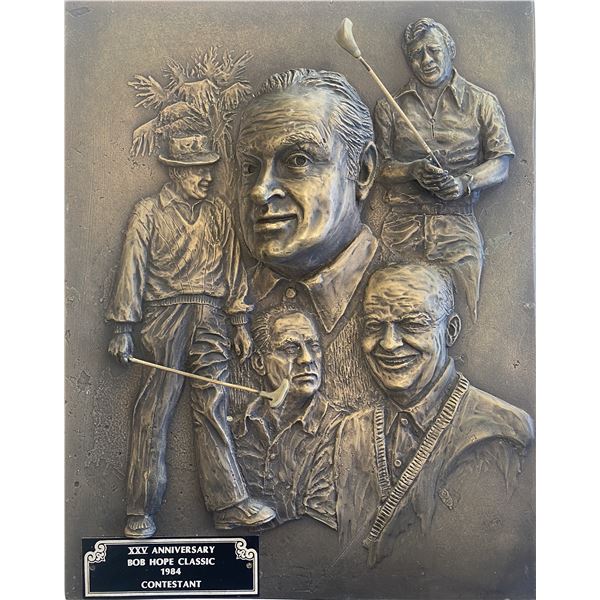 Bob Hope Classic 1984 bronze cast
