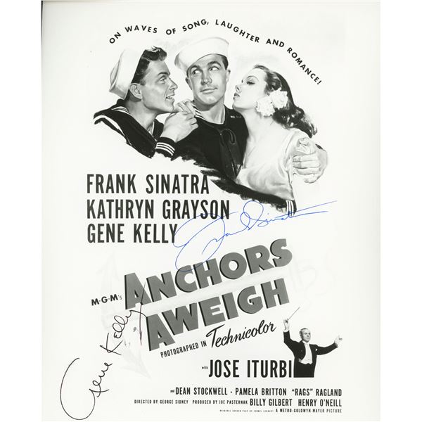 Anchors Aweigh signed movie photo