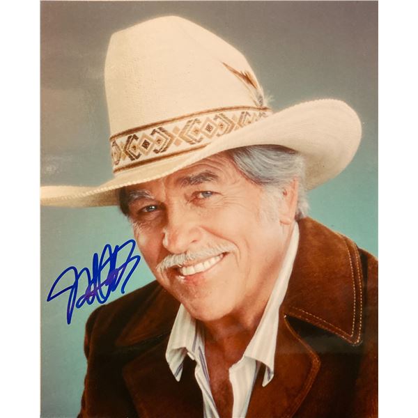 Howard Keel signed photo
