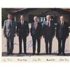 Image 1 : 5 American Presidents signed photo
