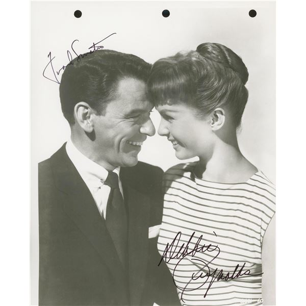 Sinatra and Reynolds signed photo