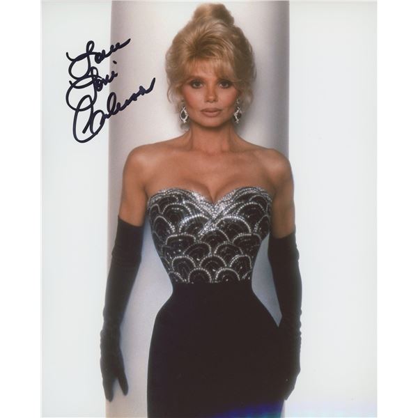 Loni Anderson signed photo