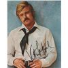 Image 1 : Butch Cassidy and the Sundance Kid Robert Redford signed movie photo