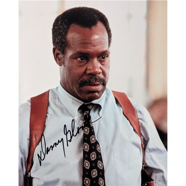 Lethal Weapon Danny Glover signed photo