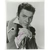 Image 1 : Frank Sinatra signed "The Kissing Bandit" movie photo