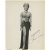 Image 1 : Lana Turner signed "The Prodigal" movie photo