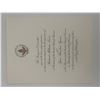 Image 1 : 1969 Richard Nixon inauguration invitation