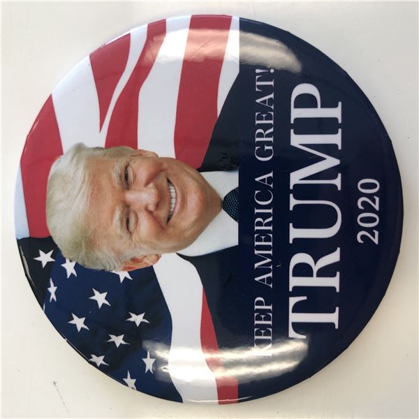 Keep America Great Trump 2020 pin