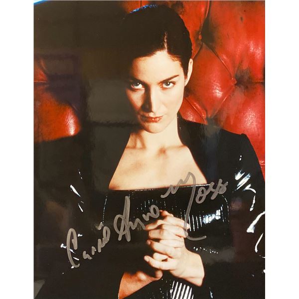 The Matrix Carrie-Anne Moss signed photo