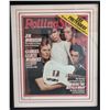 Image 1 : The Pretenders Custom Matted and Framed Rolling Stone Cover Signed Poster