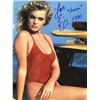 Image 1 : Baywatch Erika Eleniak signed photo