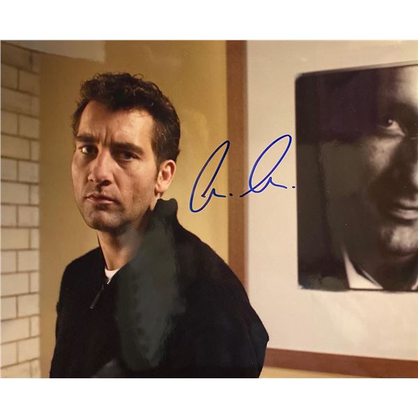 Closer Clive Owen signed movie photo