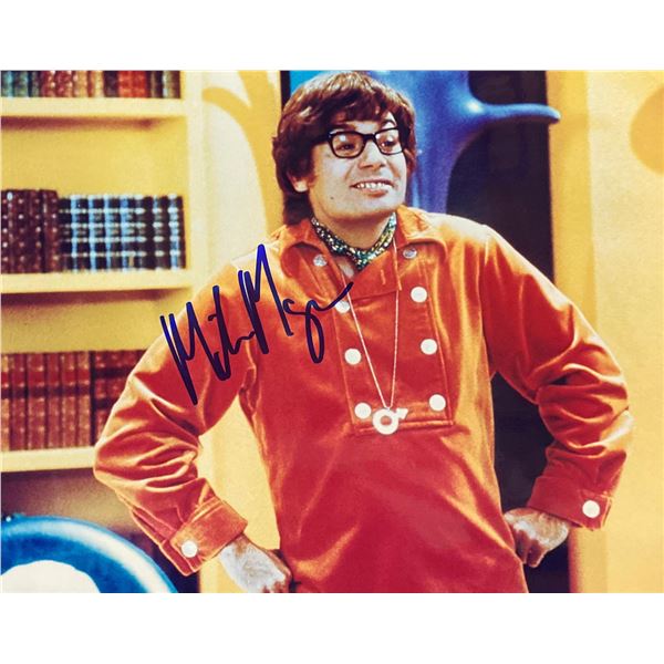 Austin Powers Mike Myers signed photo