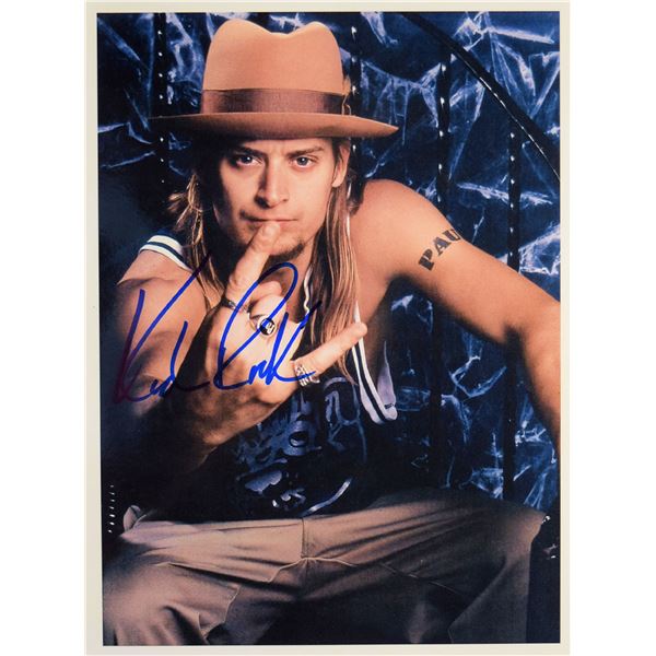 Kid Rock signed promo photo