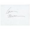 Image 1 : Laraine Newman signature cut